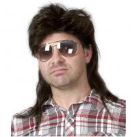 Kaneles Mullet Wigs for Men 70s 80s Costumes Mens &hellip;