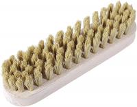 Kaps Shoe Polishing Brush – Horsehair or Synthetic Bristles – Buff & Polish