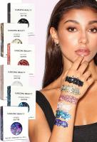 Karizma Beauty Chunky Festival Cosmetic Face Body Hair Nails Glitter, Pack of 6 - 0.36 Oz (10 g) Eac