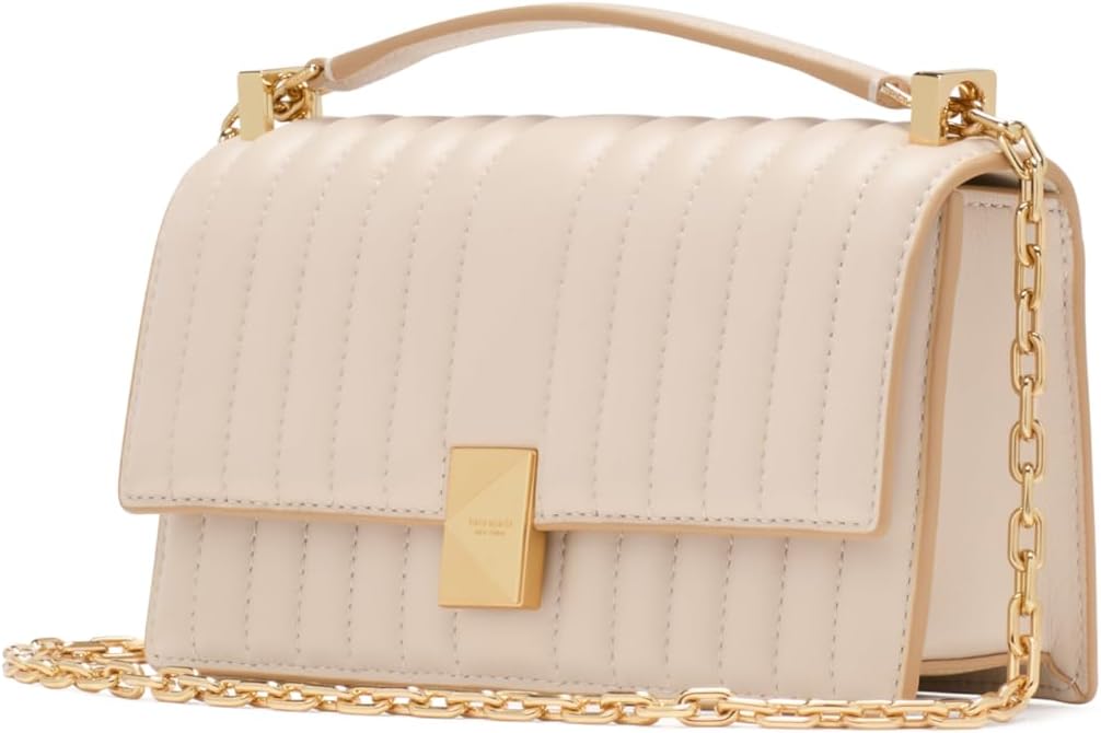 Kate Spade New York Women's Deco Mini Leather Flap