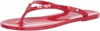 Katy Perry Women's Flip-Flop Jelly Sandal - (True Red, 8)