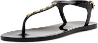 Katy Perry Women's The Geli-T Strap Flat Jelly San