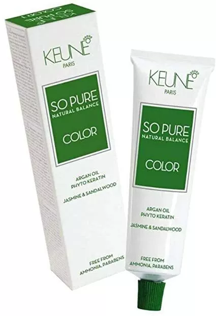 Keune So Pure Permanent Hair Color - 60ml (2.1 fl.