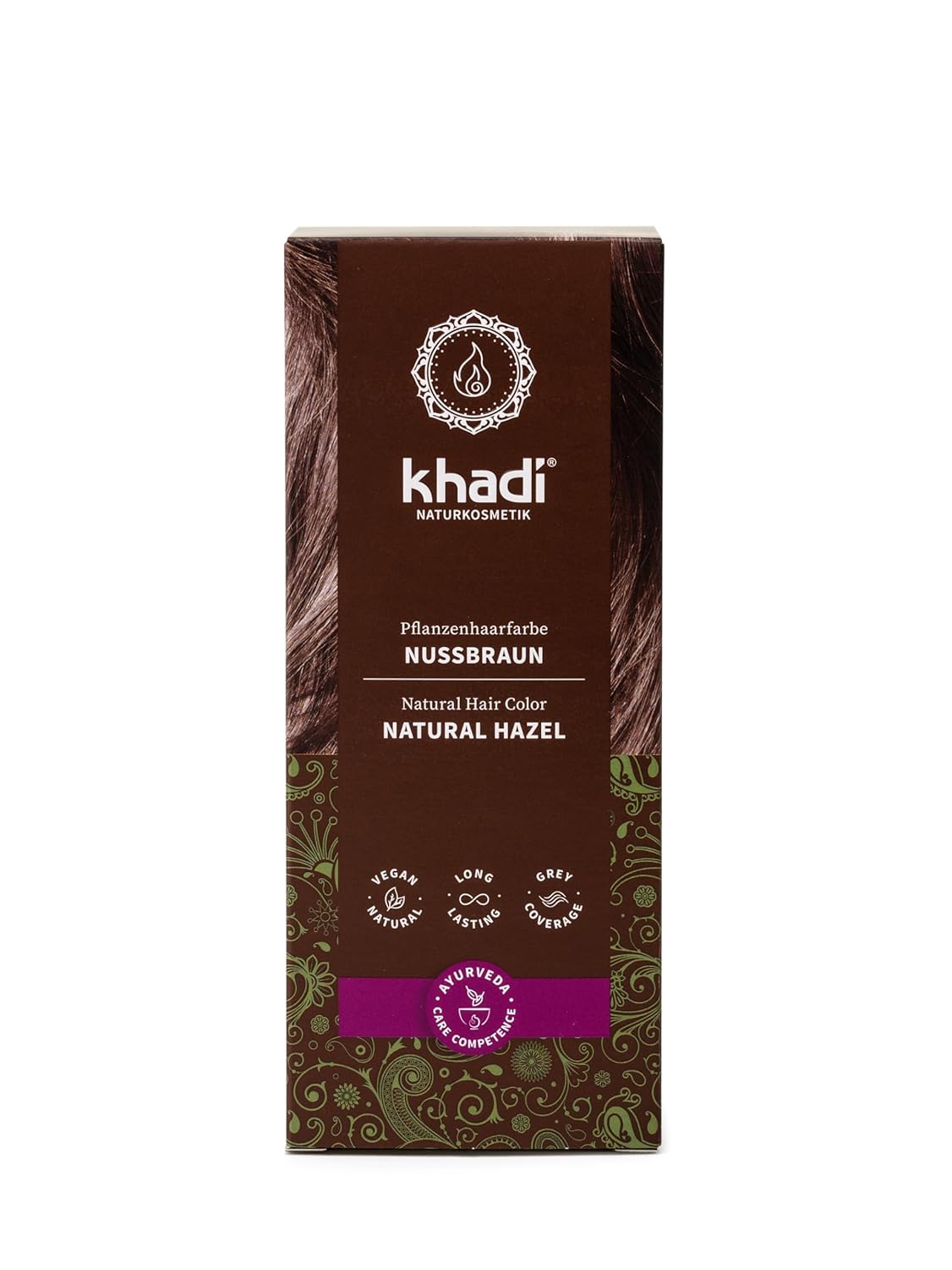Khadi Herbal Natural Hair Colour – Safe & Lo