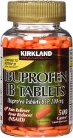 Kirkland Signature Ibuprofen IB Tablets USP 200mg 