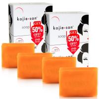 Original Kojie San Facial Beauty Soap - 4 x 135g B
