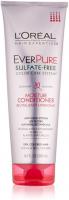 L’Oréal Paris EverPure Frizz Defy Sulfate‑Free Conditioner 8.5oz (Marula Oil, For Frizzy & 