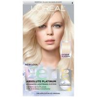 L Oreal Paris Feria Absolute Platinums Hair Color, Extreme Platinum (Packaging May Vary)