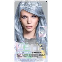 L Oreal Paris Hair Color Feria Pastels, 441 Sapphire Smoke (Smokey Blue)
