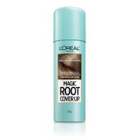L'Oreal Paris Magic Root Cover Up Gray Concealer Spray Light Golden Brown - 2 Oz (57g)