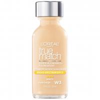 L Oreal Paris True Match Super-Blendable Makeup, Nude Beige W3, 1.0 floz (30ml)