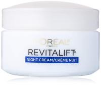 L'Oreal Paris, RevitaLift Anti-Wrinkle + Firming Night Cream Moisturizer, Pack of 6 - 1.7 oz (50g)