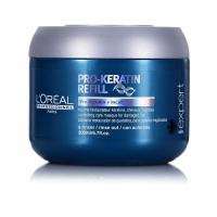 L'Oreal Serie Expert Pro Keratin Refill Correcting Care Mask for Unisex, 6.7 Oz (200ml)