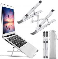 Laptop Stand, Laptop Holder Riser Computer Stand, Adjustable Aluminum Foldable Portable Notebook Sta
