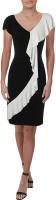Lauren Ralph Lauren Women's Contrast-Trim Sheath D