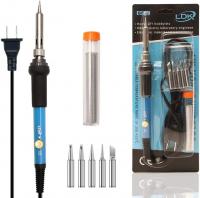 LDK Soldering Iron Kit Electric 60W 110V Adjustabl