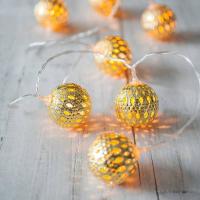 LED Globe String Lights,Goodia Battery Operated Go