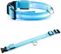 LED Light Pet Safety Neck Collar for Dog Visibilit