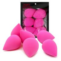 Leeshine Makeup Blender Beauty Sponge Set for Liquid Foundation, Cream and Powder (6 Pcs )
