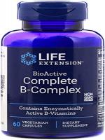 Life Extension Bioactive Complete B-complex - 60 C