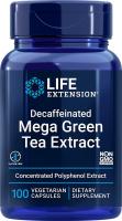 Life Extension Mega Green Tea Extract 98 Polyphenols, 100 veg caps -Decaf