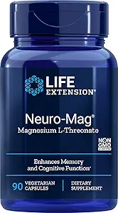 Life Extension - Neuro-Mag, Magnesium L-Threonate 