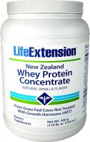 Life Extension New Zealand Whey Protein, Natural V