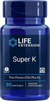 Life Extension Super K with Advanced K2 Complex - 90 Softgels
