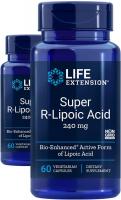 Life Extension Super R-Lipoic Acid 240mg - 60 VCap