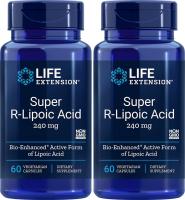 Life Extension Super R Lipoic Acid 240mg - 60 Caps