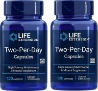 Life Extension Two Per Day Capsules, (2 Pack) - 12&hellip;