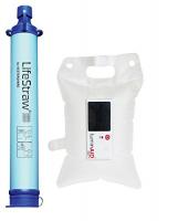 Lifestraw Personal Water Filter with LuminAID Pack