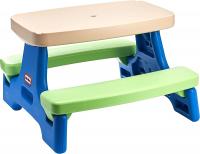 Little Tikes Easy Store Jr. Kid Picnic Play Table 