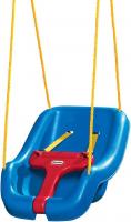 Little Tikes Snug 'n Secure Blue Swing with Adjust