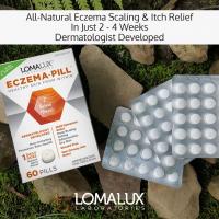 Loma Lux Eczema Pill Healthy Skin with 7 Natural M