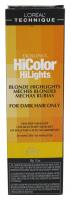 Loreal Excel Hicolor Hilights Ash Blonde Hair Color- 1.2oz (34g)