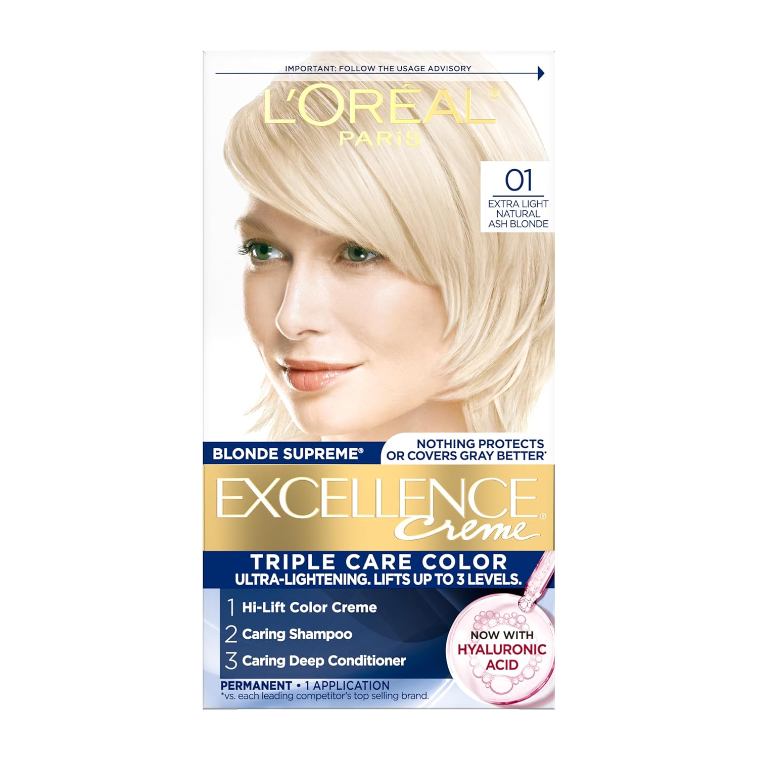 L’Oréal Paris Excellence Creme – Permanent Hair Colour 5CB Medium Chestnut Brown Pakistan