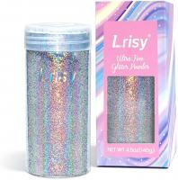 Lrisy Holographic Extra Fine Glitter Powder with S