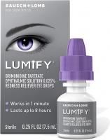 LUMIFY Redness Reliever Eye Drops 0.25 Fl Oz (7.5m