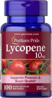 Puritan's Pride Lycopene 10mg - Prostate & Hea