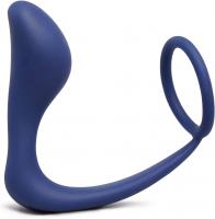 Lynk Pleasure Products Anal Orgasm Performance & Erection Enhancing Cock Ring and Anal Plug Comb