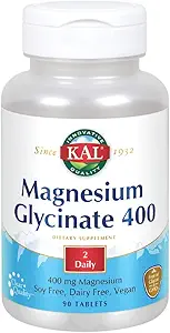 Magnesium Glycinate 400mg (as seen in First Magazi