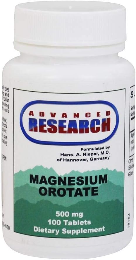NCI Advanced Research Dr. Hans Nieper Magnesium Or