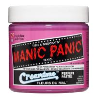 MANIC PANIC Fleurs Du Mal Pink Hair Dye Cream - 4 Fl oz.(118ml)