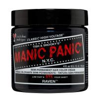 MANIC PANIC Raven Black Hair Dye Classic Cream - 4&hellip;