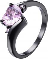 ManRiver Love Promise Heart Shape Diamond Gemstone