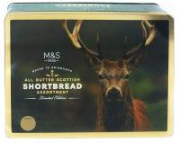 Marks and Spencer M&S Limited Edition All Butter Scottish Shortbread Assortment - 23 Oz (650g)