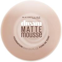 Maybelline Dream Matte Mousse Foundation, Natural Beige, 0.5 fl. oz.(30ml)