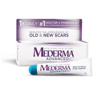 Mederma Advanced Scar Gel 0.7 Ounce – Clinically Proven Scar Treatment, 1x Daily Application for O