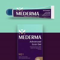 Mederma Advanced Scar Gel 0.7oz (1x Daily) Imported Scar Care Gel (For Old & New Scar Appearance